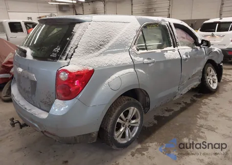 2014 Chevrolet Equinox Ls из США, поврежденный, VIN 2GNALAEK5E6332985